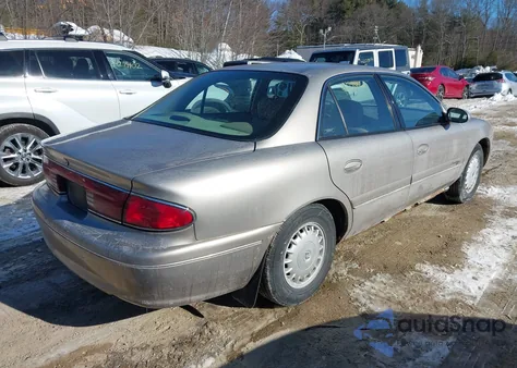 1999 Buick Century Limited from USA, damaged, VIN 2G4WY52M6X1415396